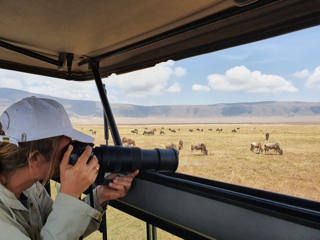 Safari in de Ngorongoro Crater